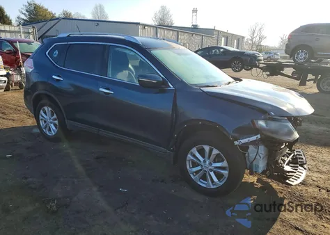 2015 Nissan Rogue S from USA, damaged, VIN KNMAT2MV1FP551891